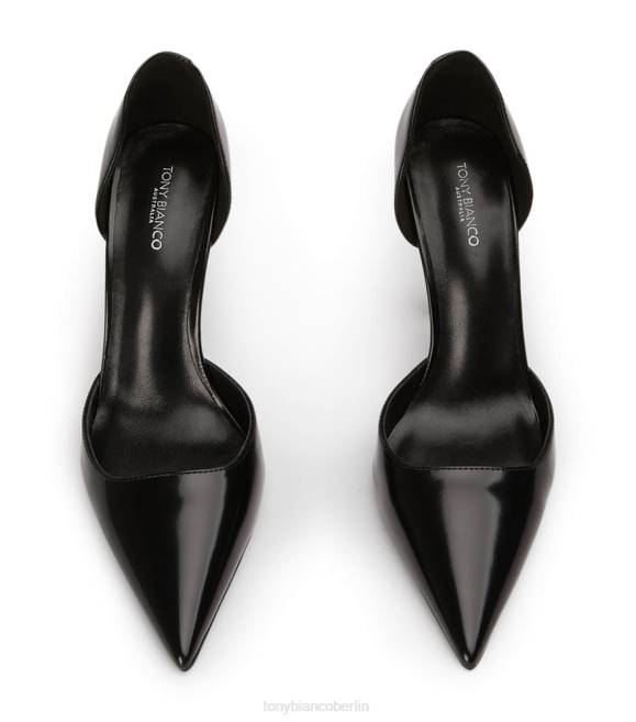 Pumps | de Tony Bianco Frauen Gala-Heels Schwarz hochglänzend 4624321